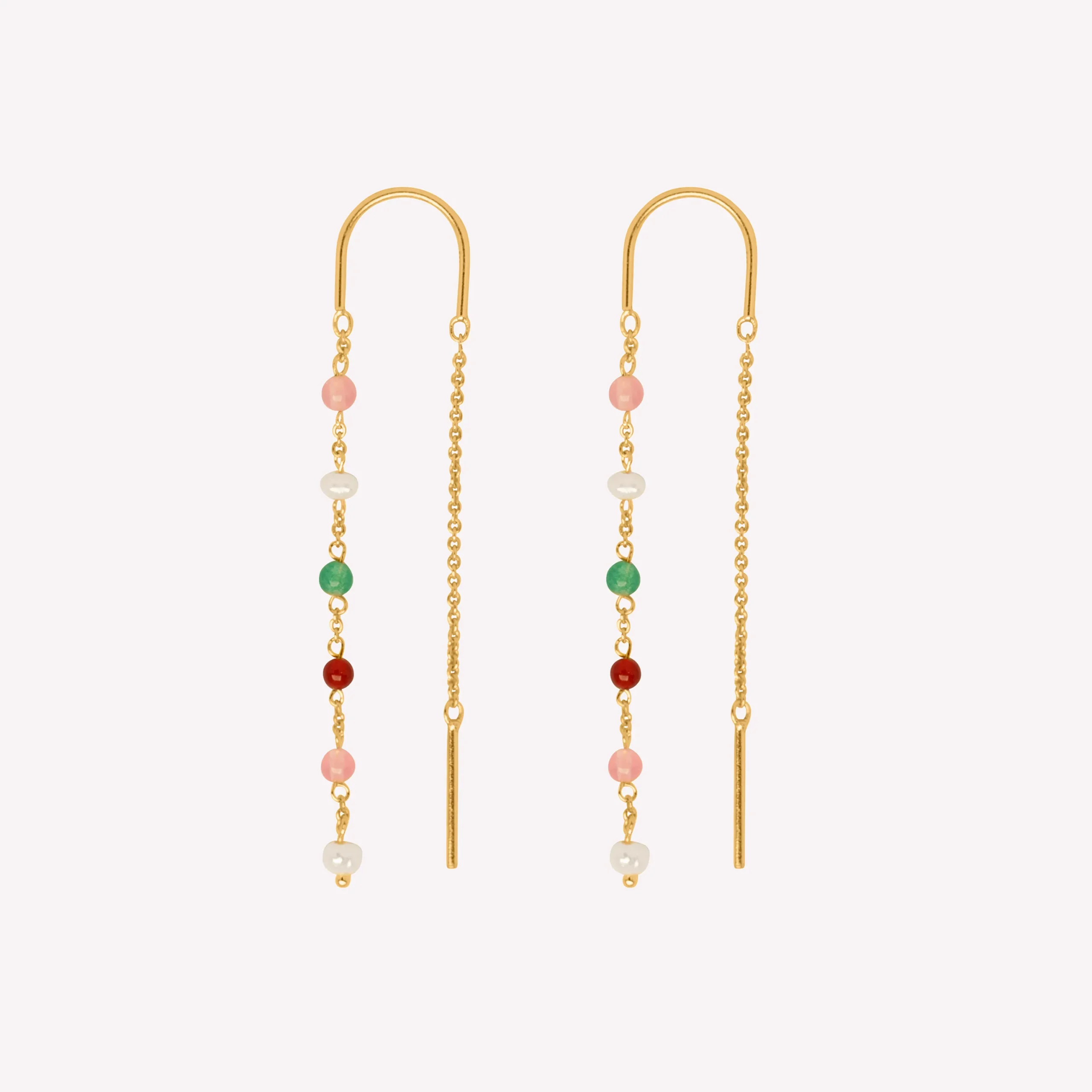 byBiehl® Danmark Perleøreringe|Guldøreringe<Scarlett Earhangers Colors