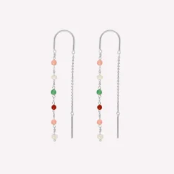 byBiehl® Danmark Perleøreringe|Sølvøreringe<Scarlett Earhangers Colors