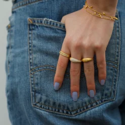 byBiehl® Danmark Perlearmbånd|Guldarmbånd<Scarlett Pastels armbånd