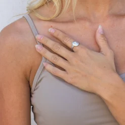 byBiehl® Danmark Perleringe|Sølvringe<Sea Dream Ring