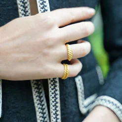 byBiehl® Danmark Guldringe<Seashell Band