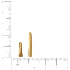 byBiehl® Danmark Guldøreringe|Hoops<Seashell Hoops