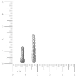 byBiehl® Danmark Sølvøreringe|Hoops<Seashell Hoops Large