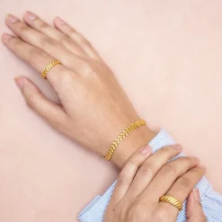 byBiehl® Danmark Guldarmbånd<Season armbånd