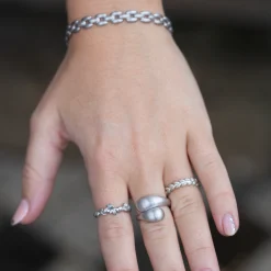 byBiehl® Danmark Sølvringe<Season ring