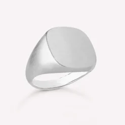 byBiehl® Danmark Sølvringe<Signet Square ring