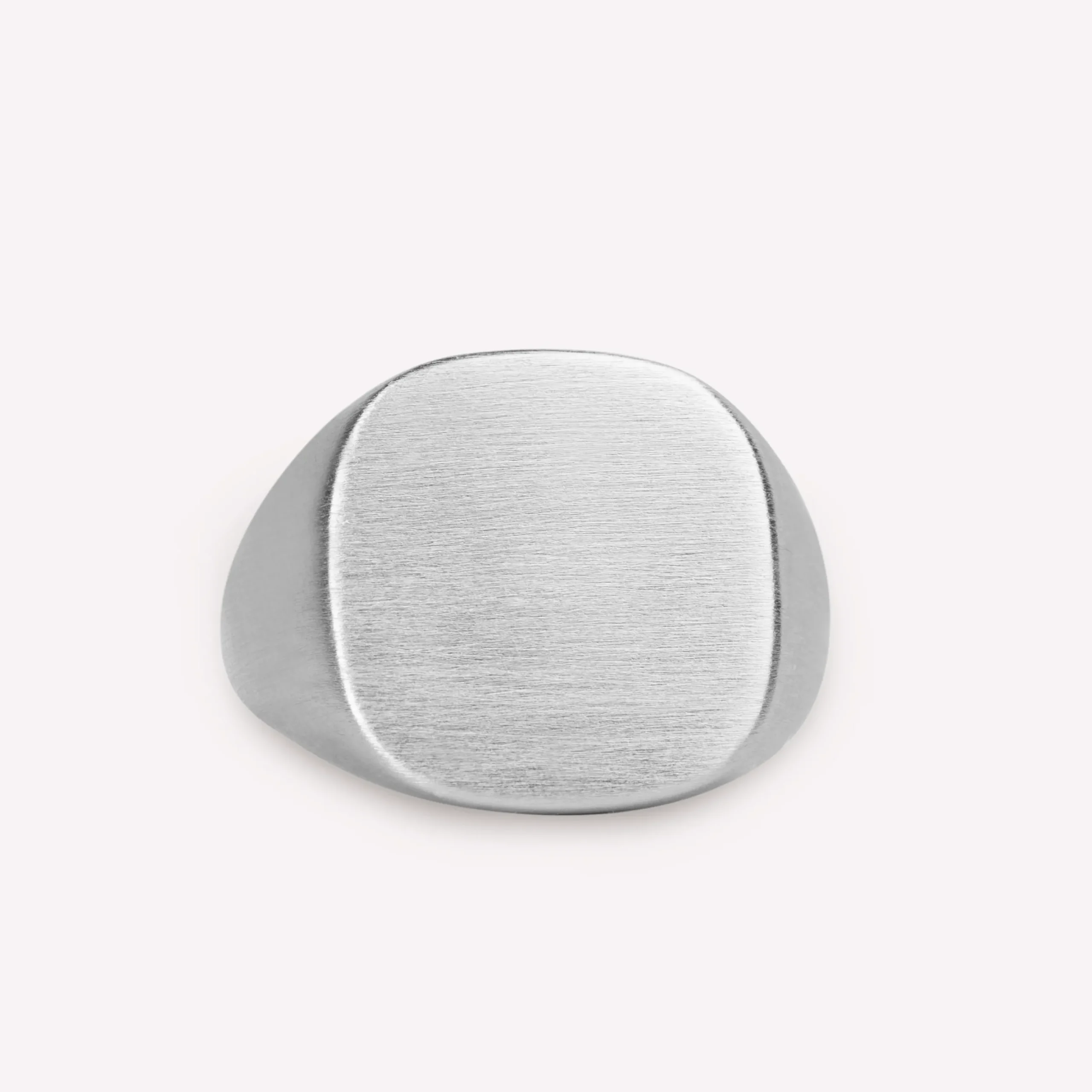 byBiehl® Danmark Sølvringe<Signet Square ring