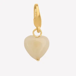 byBiehl® Danmark Charms<Soft Heart Charm Cream