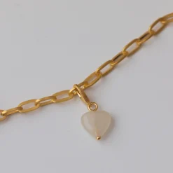 byBiehl® Danmark Charms<Soft Heart Charm Cream
