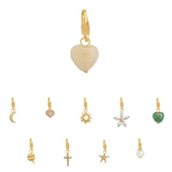 byBiehl® Danmark Charms<Soft Heart Charm Cream
