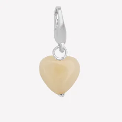 byBiehl® Danmark Charms<Soft Heart Charm Cream