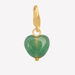 byBiehl® Danmark Charms<Soft Heart Charm Green