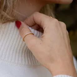 byBiehl® Danmark Guldringe<Sparkle Band