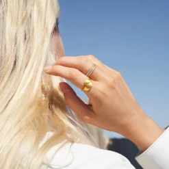 byBiehl® Danmark Guldringe<Sparkle Band