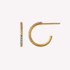 byBiehl® Danmark Guldøreringe<Sparkle Hoops Mini Pastels