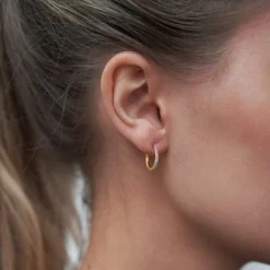 byBiehl® Danmark Guldøreringe<Sparkle Hoops Mini Pastels