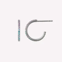 byBiehl® Danmark Sølvøreringe<Sparkle Hoops Mini Pastels