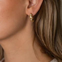 byBiehl® Danmark Guldøreringe|Hoops<Stardust Hoops