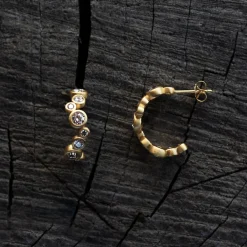 byBiehl® Danmark Guldøreringe|Hoops<Stardust Hoops