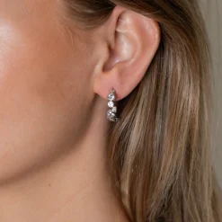 byBiehl® Danmark Sølvøreringe|Hoops<Stardust Hoops