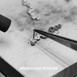 byBiehl® Danmark Guldøreringe<Stardust Long øreringe