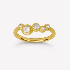 byBiehl® Danmark Guldringe<Stardust ring