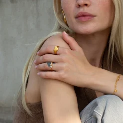 byBiehl® Danmark Guldringe<Stardust ring