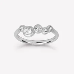 byBiehl® Danmark Sølvringe<Stardust ring