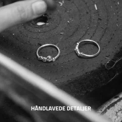 byBiehl® Danmark Sølvringe<Stardust ring