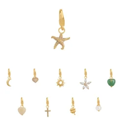byBiehl® Danmark Charms<Starfish Charm