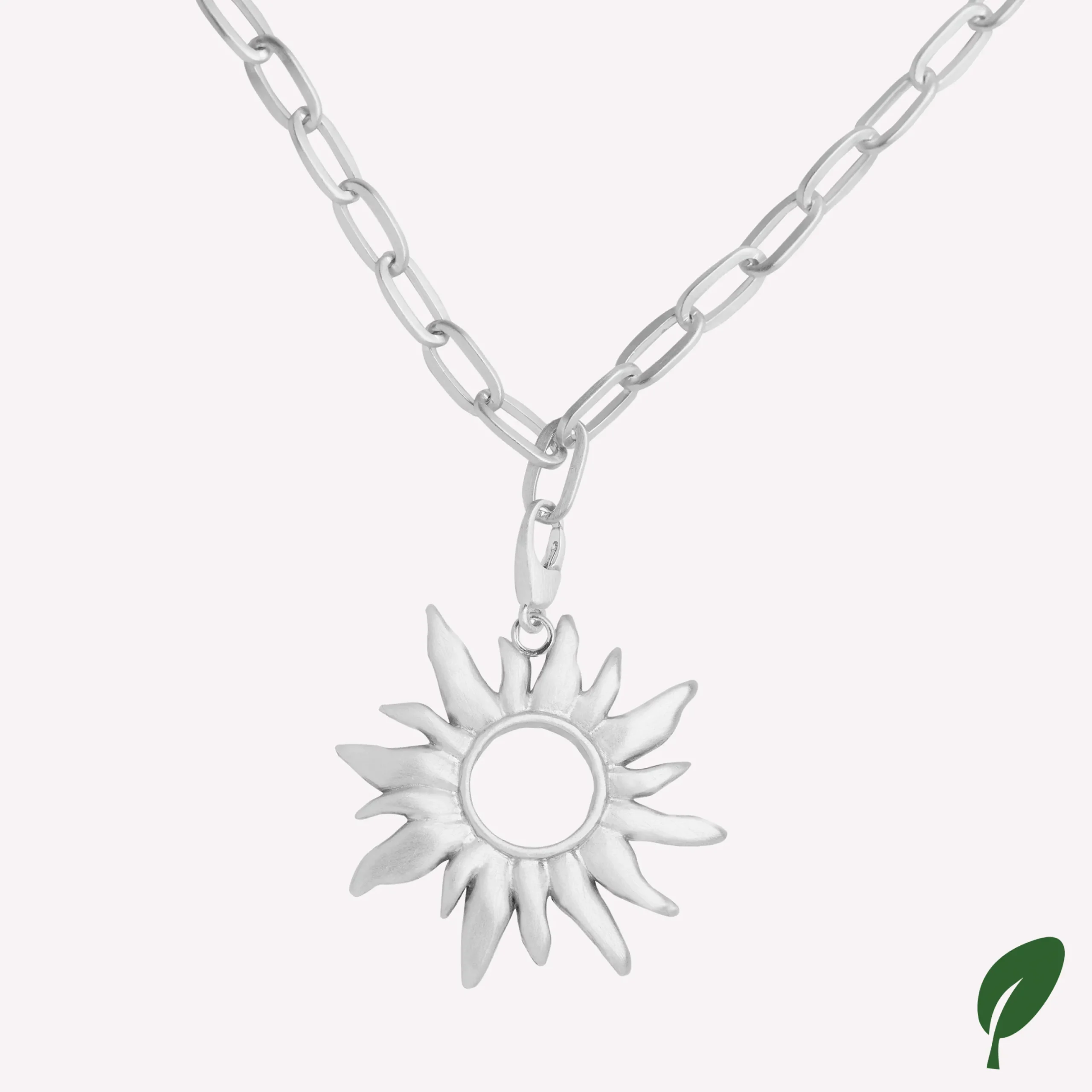 byBiehl® Danmark Sølvhalskæder<Sun Wild Charms Halskæde