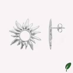 byBiehl® Danmark Sølvøreringe<Sun Wild Øreringe