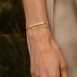 byBiehl® Danmark Guldarmbånd<Together Family 3 armbånd