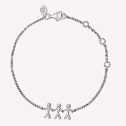 byBiehl® Danmark Sølvarmbånd<Together Family 3 armbånd