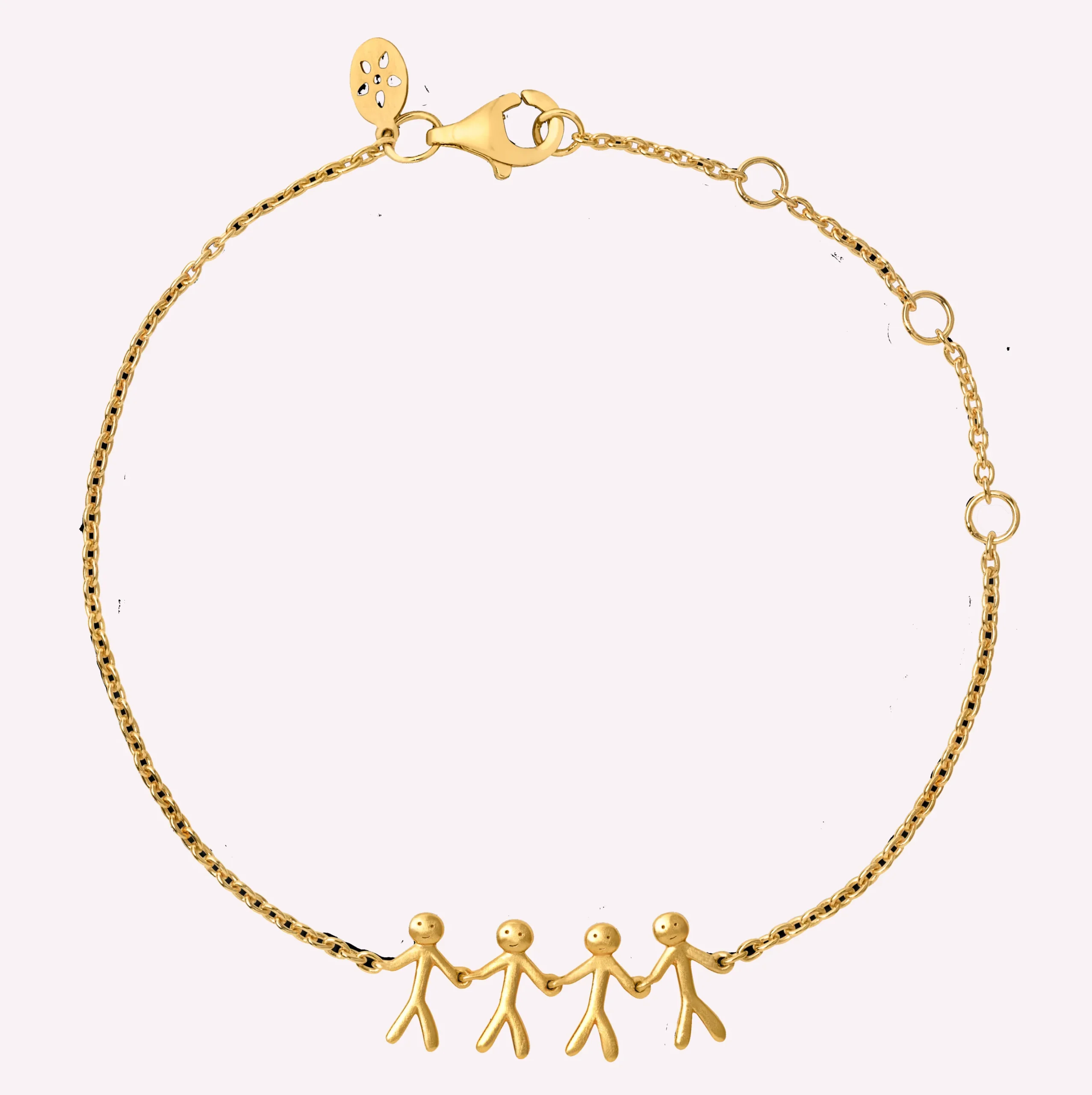 byBiehl® Danmark Guldarmbånd<Together Family 4 armbånd