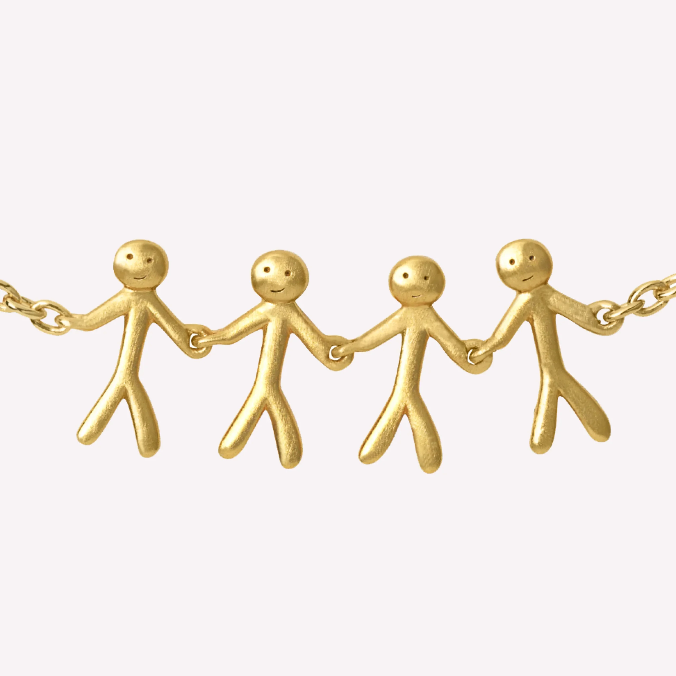 byBiehl® Danmark Guldarmbånd<Together Family 4 armbånd