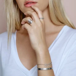 byBiehl® Danmark Sølvarmbånd<Together Family 5 armbånd
