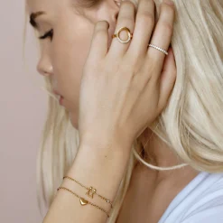 byBiehl® Danmark Guldarmbånd<Together My Love armbånd