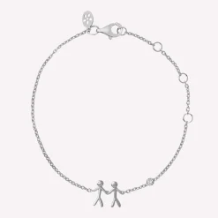 byBiehl® Danmark Sølvarmbånd<Together My Love armbånd
