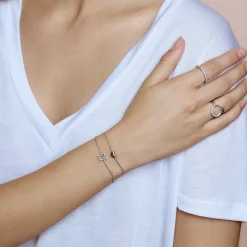 byBiehl® Danmark Sølvarmbånd<Together My Love armbånd