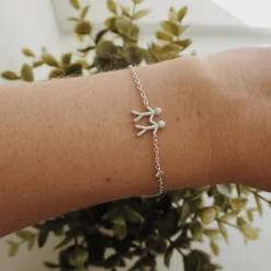 byBiehl® Danmark Sølvarmbånd<Together My Love armbånd