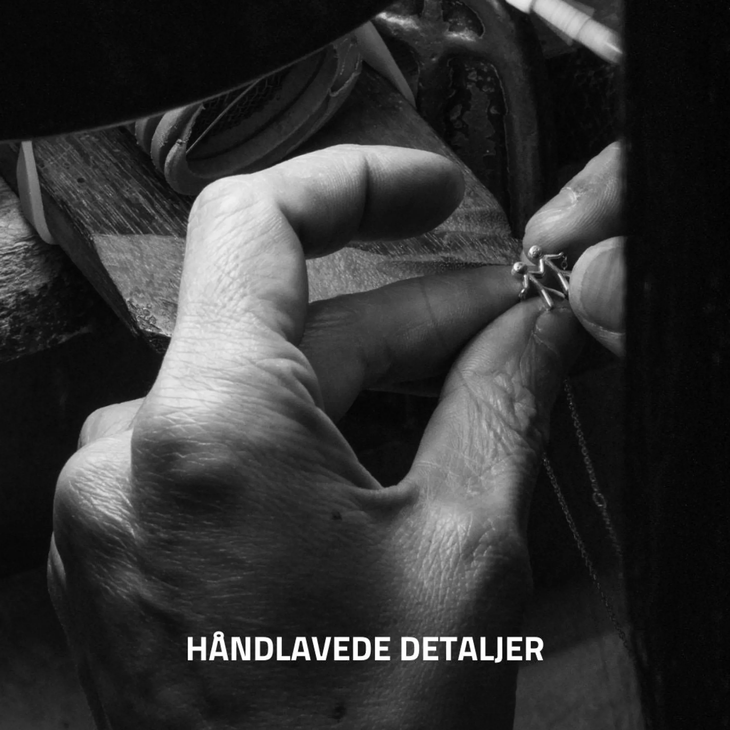 byBiehl® Danmark Sølvhalskæder<Together My Love halskæde