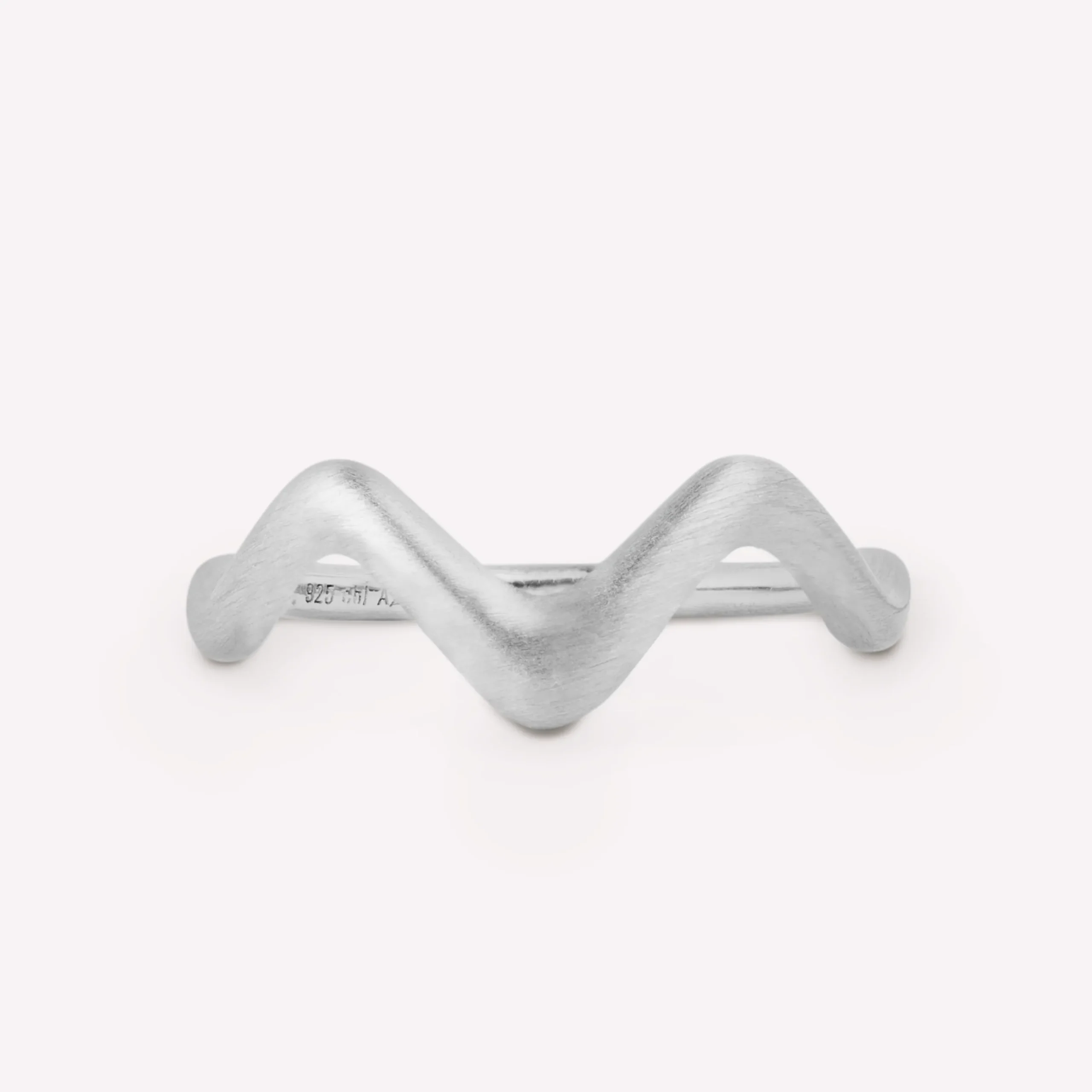 byBiehl® Danmark Sølvringe<Wave Small ring