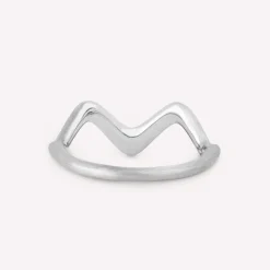 byBiehl® Danmark Sølvringe<Wave Small ring
