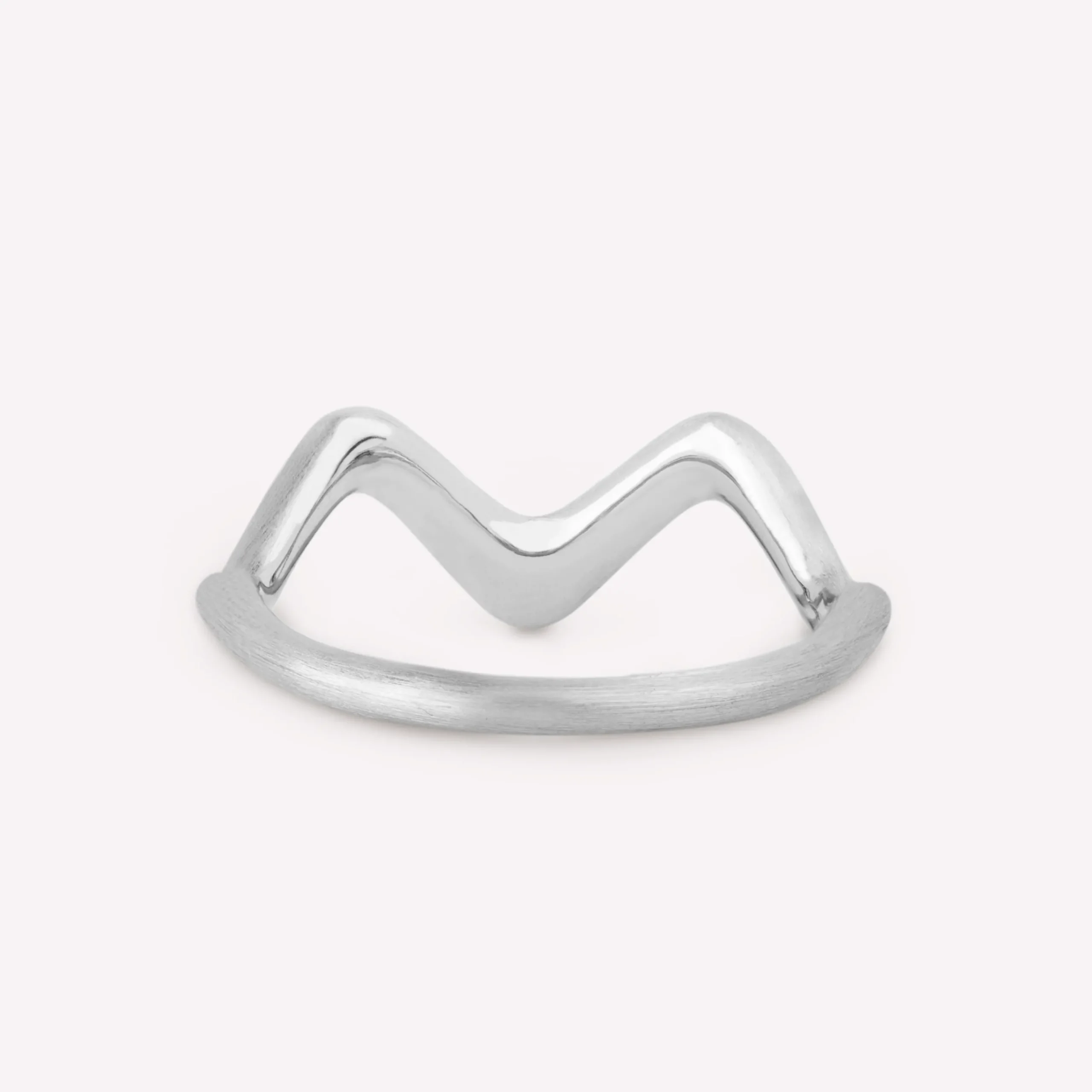 byBiehl® Danmark Sølvringe<Wave Small ring